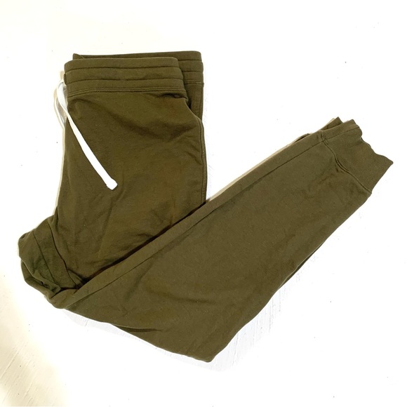 Olive Green Sweatpants - Picture 3 of 3